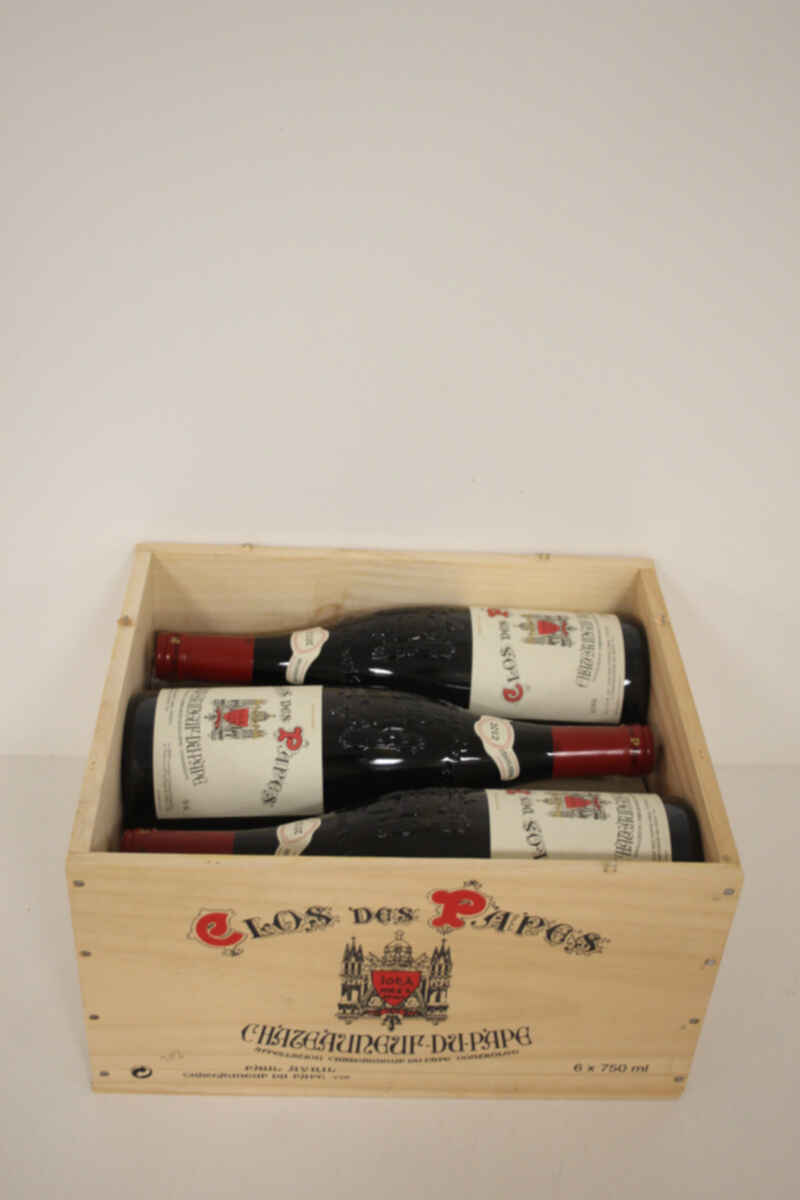 Clos Des Papes Chateauneuf Du Pape 2012