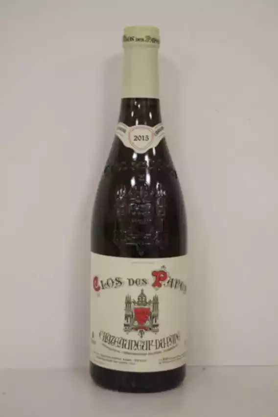 Clos Des Papes Chateauneuf Du Pape Blanc 2015
