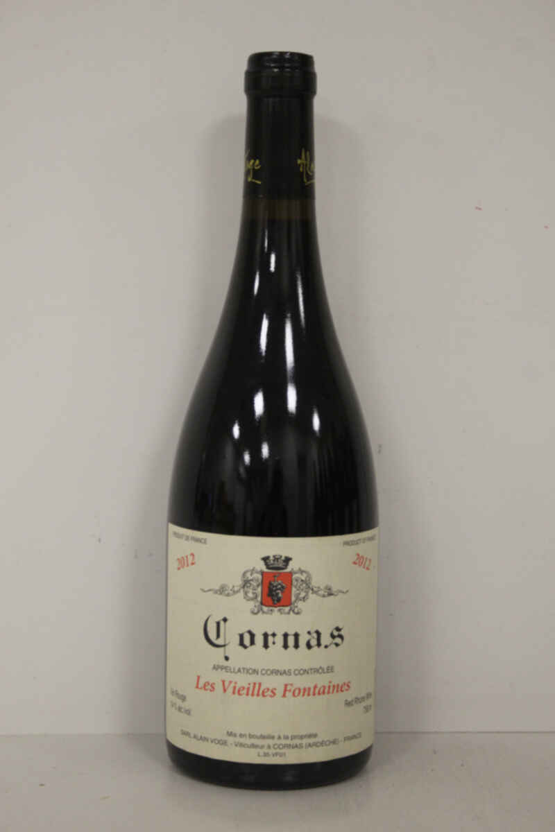 Alain Voge Cornas Vieilles Fontaines 2012