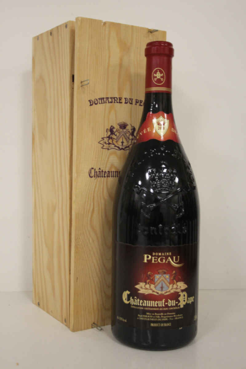 Pegau Chateuneuf Du Pape Cuvee Da Capo 2010