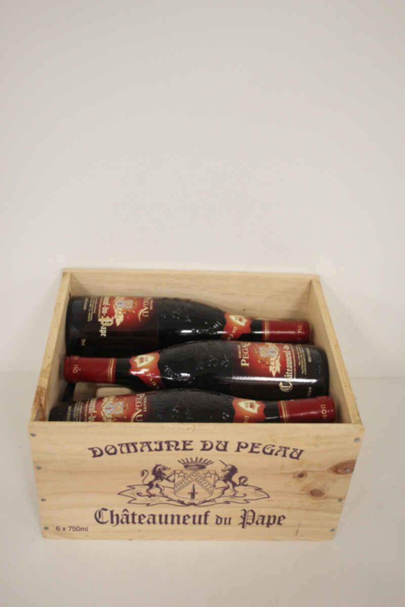 Pegau Chateuneuf Du Pape Cuvee Da Capo 2010