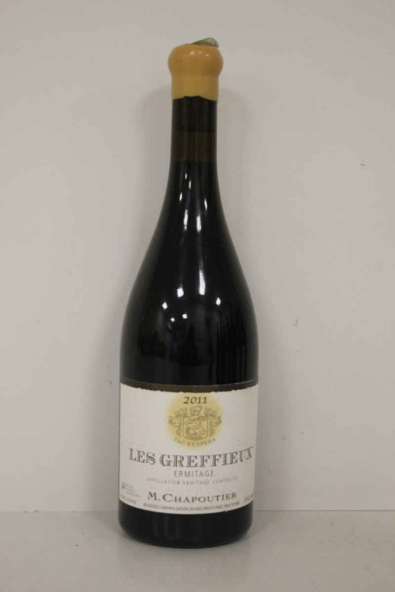 Chapoutier Ermitage Greffieux Rouge 2011