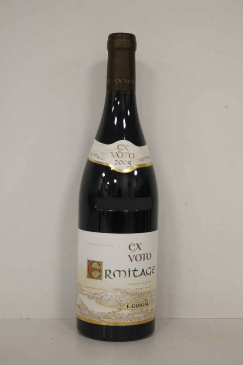 E.guigal Hermitage Ex Voto Rouge 2005