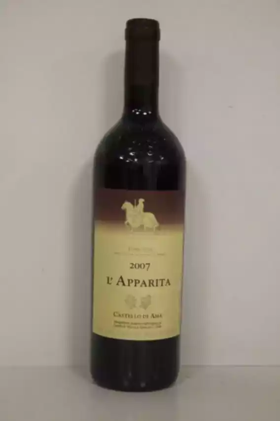 Castello Di Ama Vigna L Apparita 2007