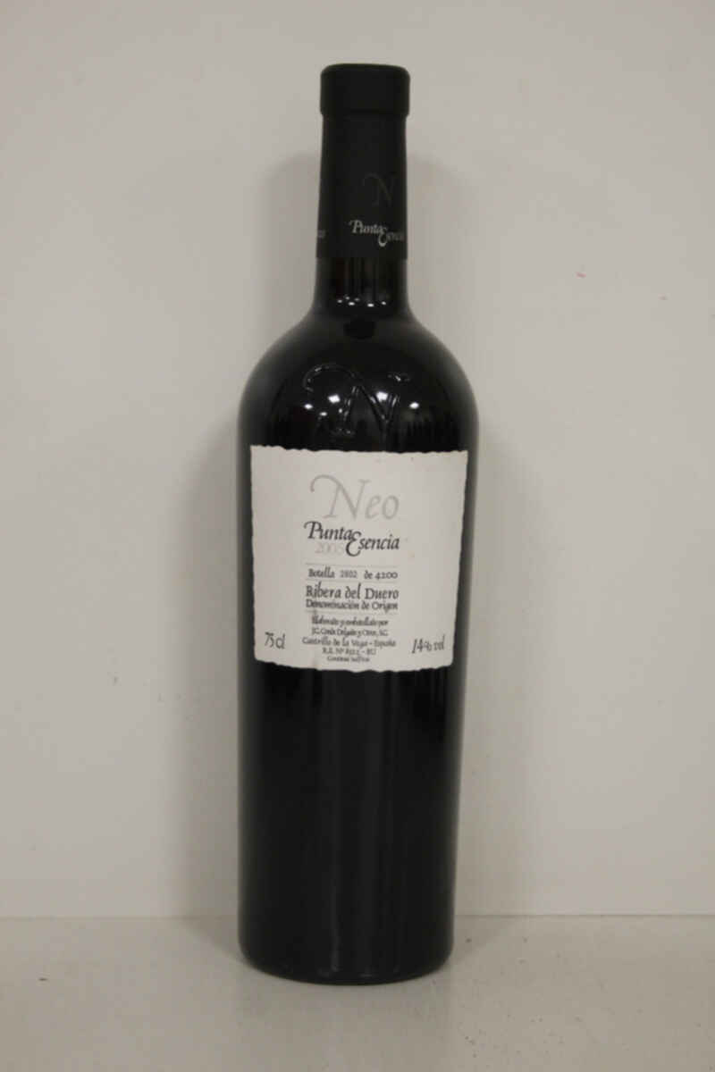 Bodegas Y Vinedos Neo Neo Punta Esencio 2005