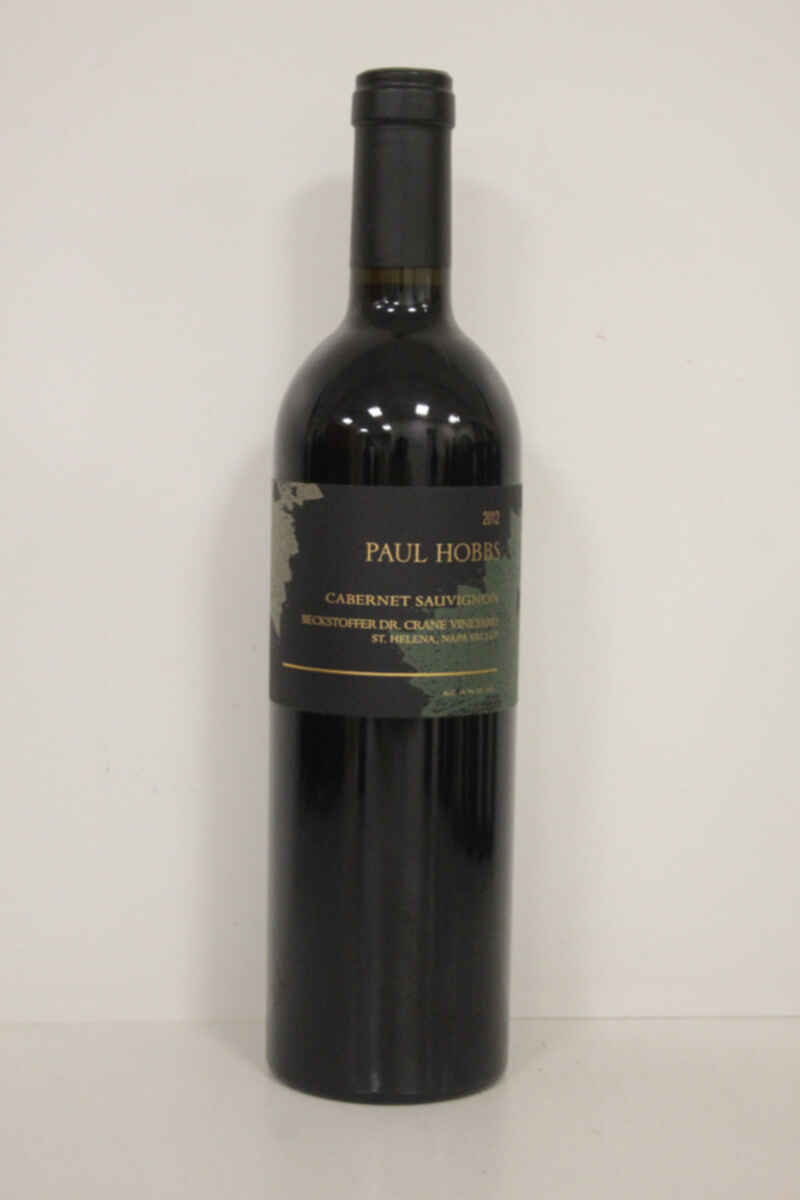 Paul Hobbs Cabernet Sauvignon Beckstoffer Dr. Crane Vineyard 2012