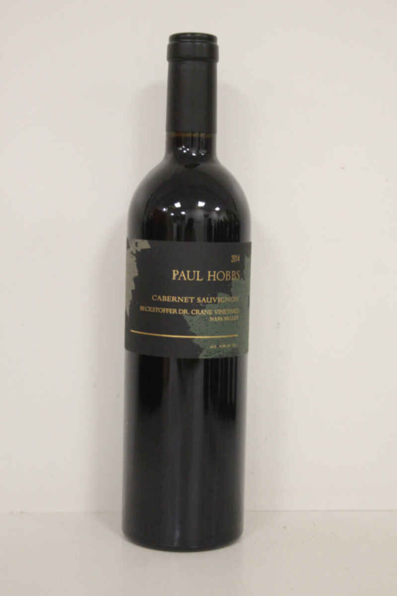 Paul Hobbs Cabernet Sauvignon Beckstoffer Dr. Crane Vineyard 2014