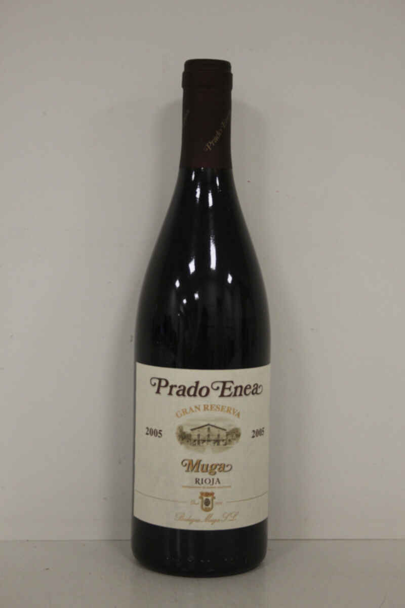Muga Rioja Gran Reserva Prado Enea 2005