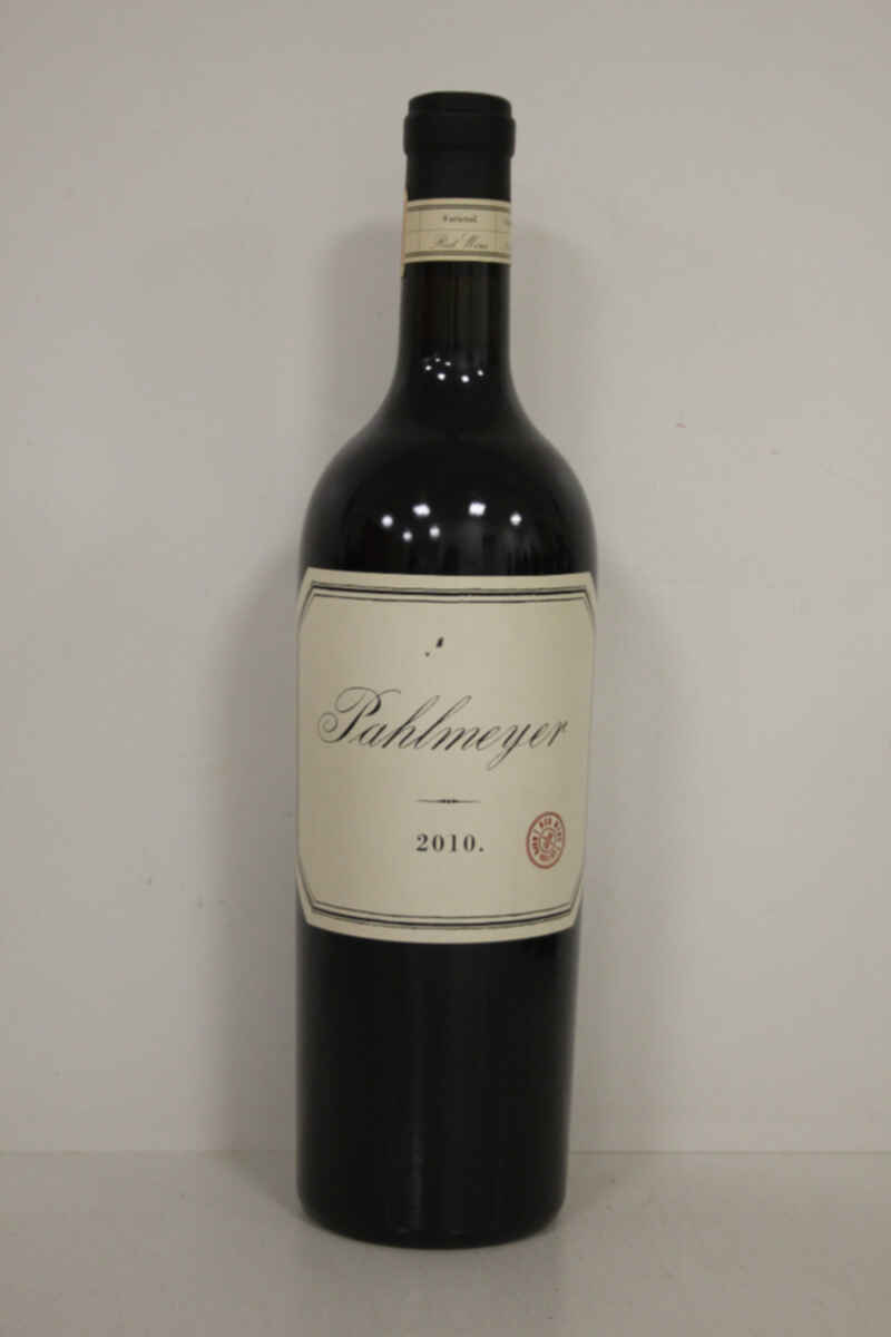 Pahlmeyer 2010