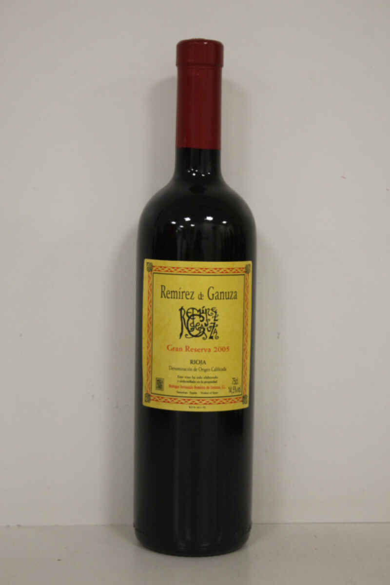 Remirez De Ganuza Gran Reserva 2005