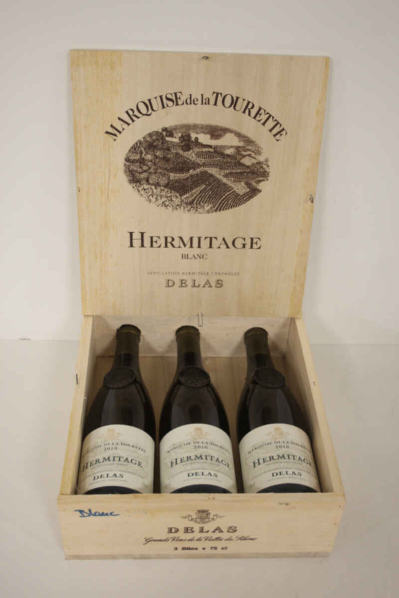 Delas Hermitage Blanc 2010