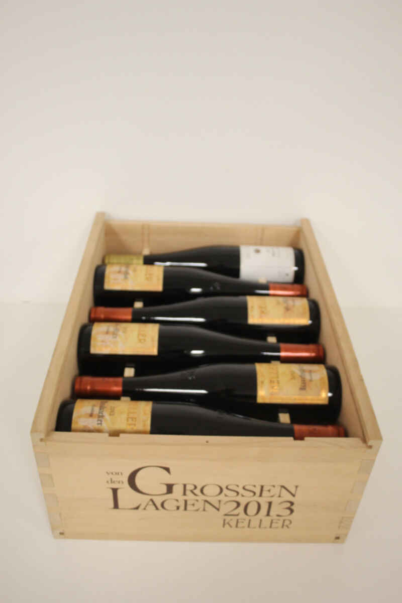 Keller kiste Von Den Großen Lagen 2013