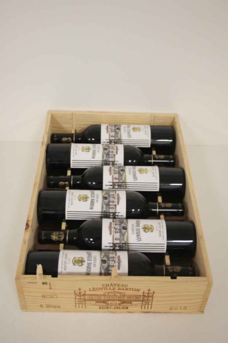 Chateau Leoville Barton 2015