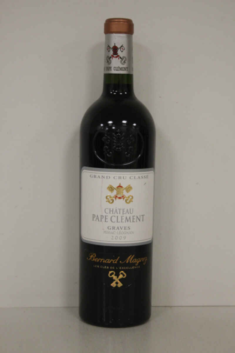 Chateau Pape Clement Blanc 2009