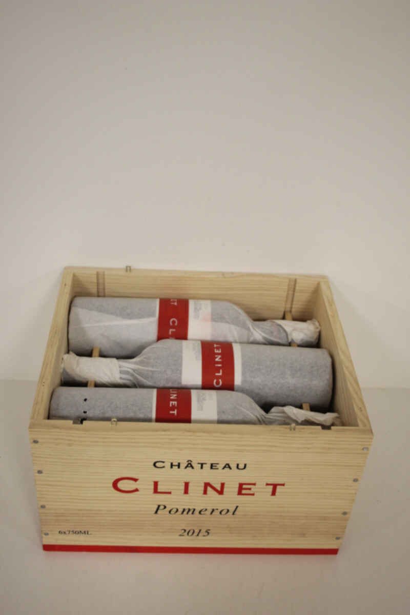 Chateau Clinet 2015
