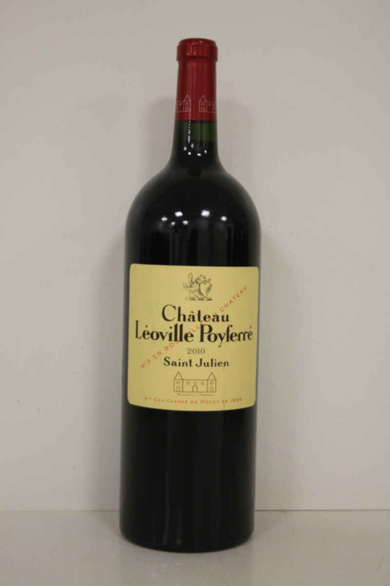 Chateau Leoville Poyferre 2010