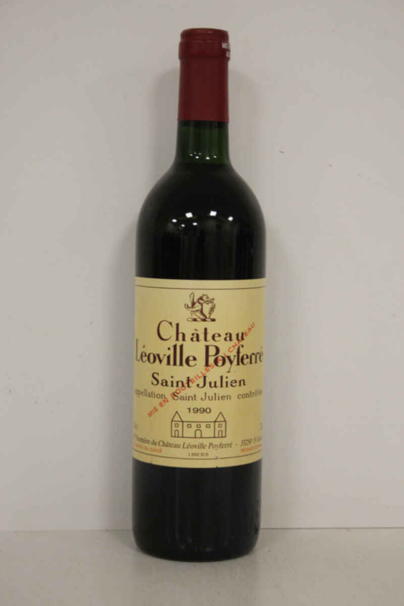 Chateau Leoville Poyferre 1990