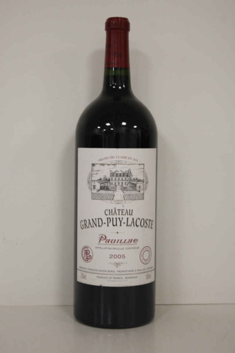 Chateau Grand Puy Lacoste 2005