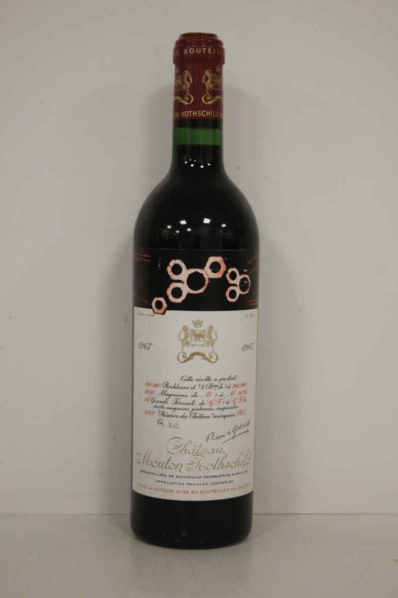 Chateau Mouton Rothschild 1967