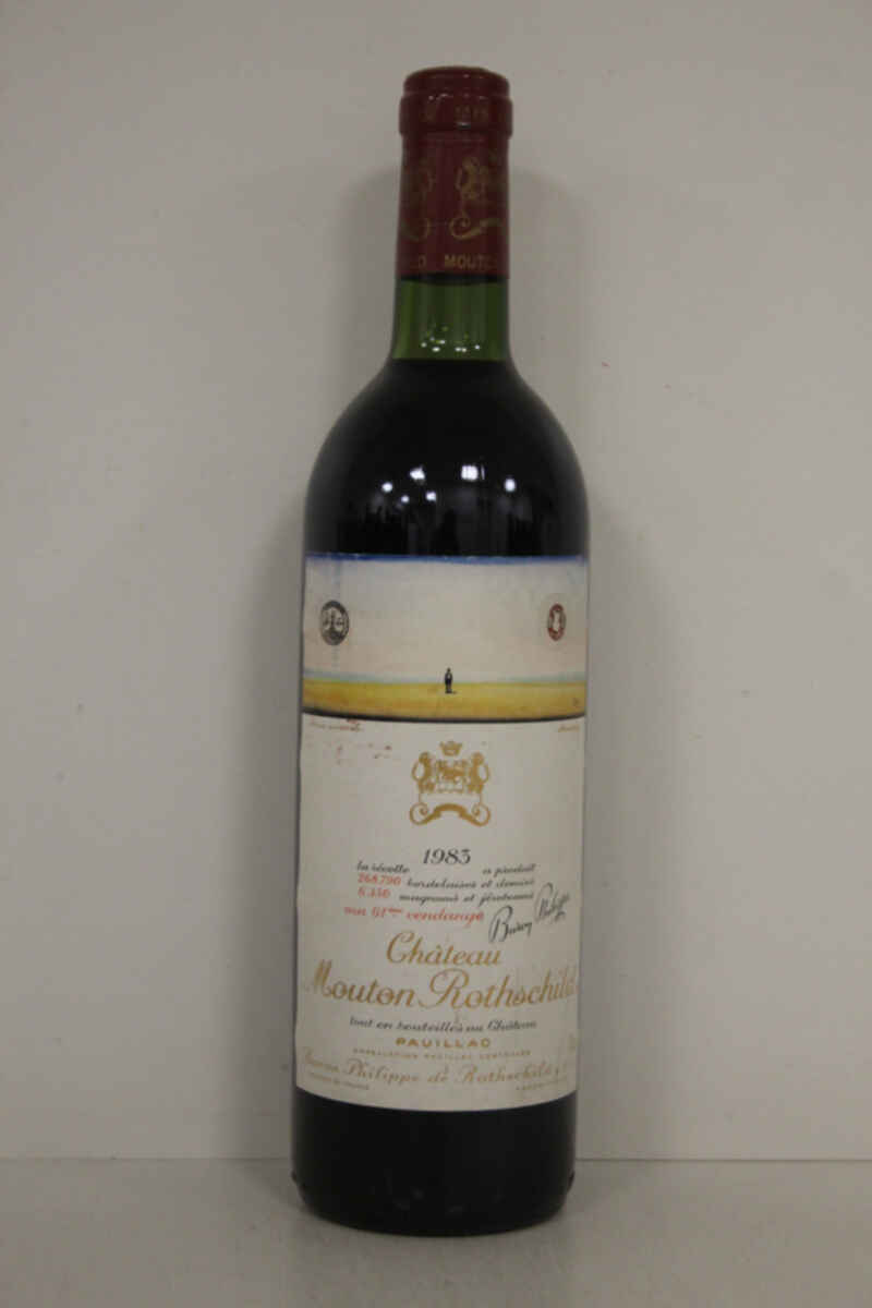 Chateau Mouton Rothschild 1983