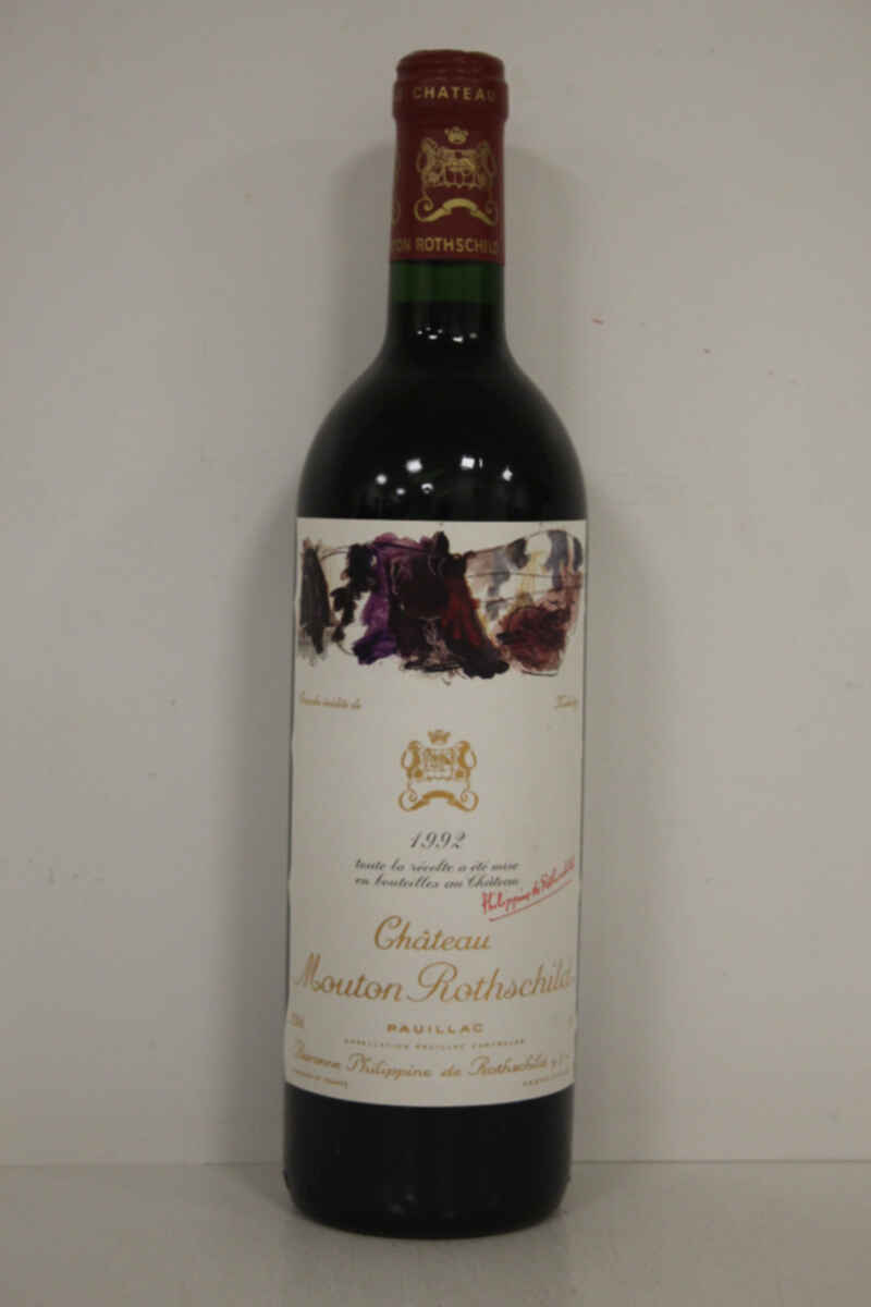 Chateau Mouton Rothschild 1992