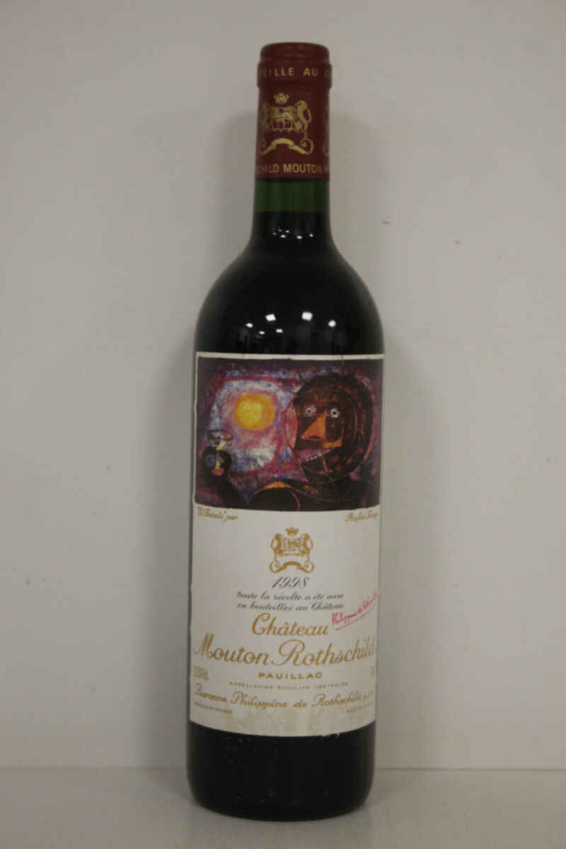 Chateau Mouton Rothschild 1998