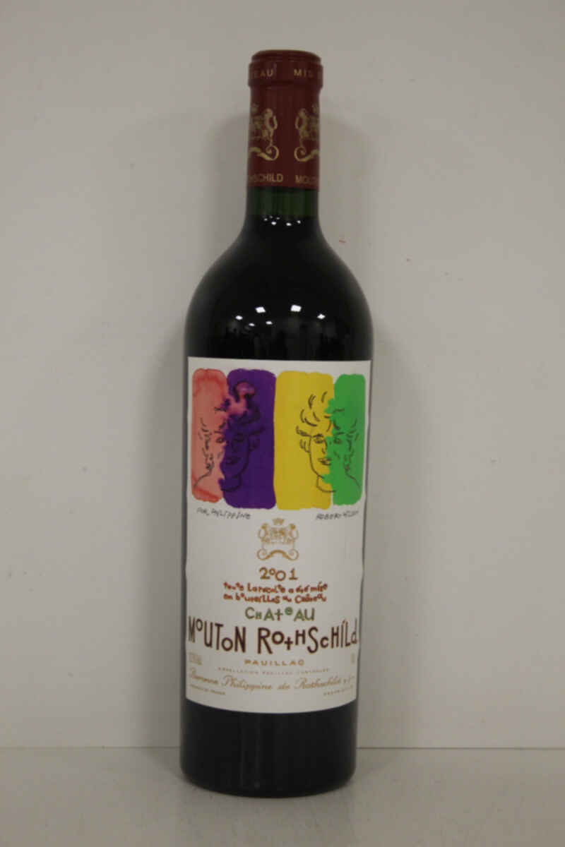 Chateau Mouton Rothschild 2001