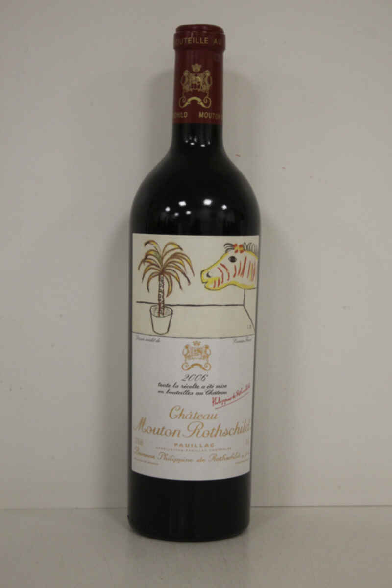 Chateau Mouton Rothschild 2006