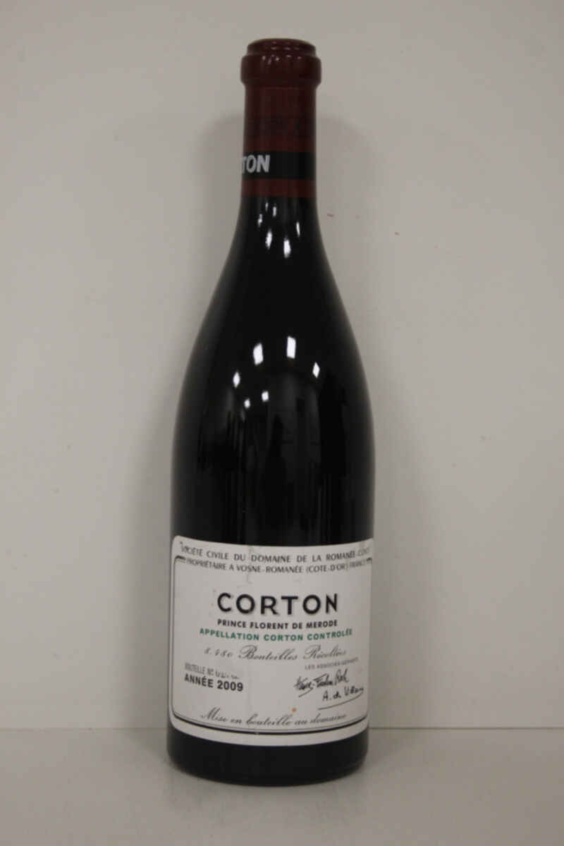 De La Romanee Conti Corton Grand Cru 2009
