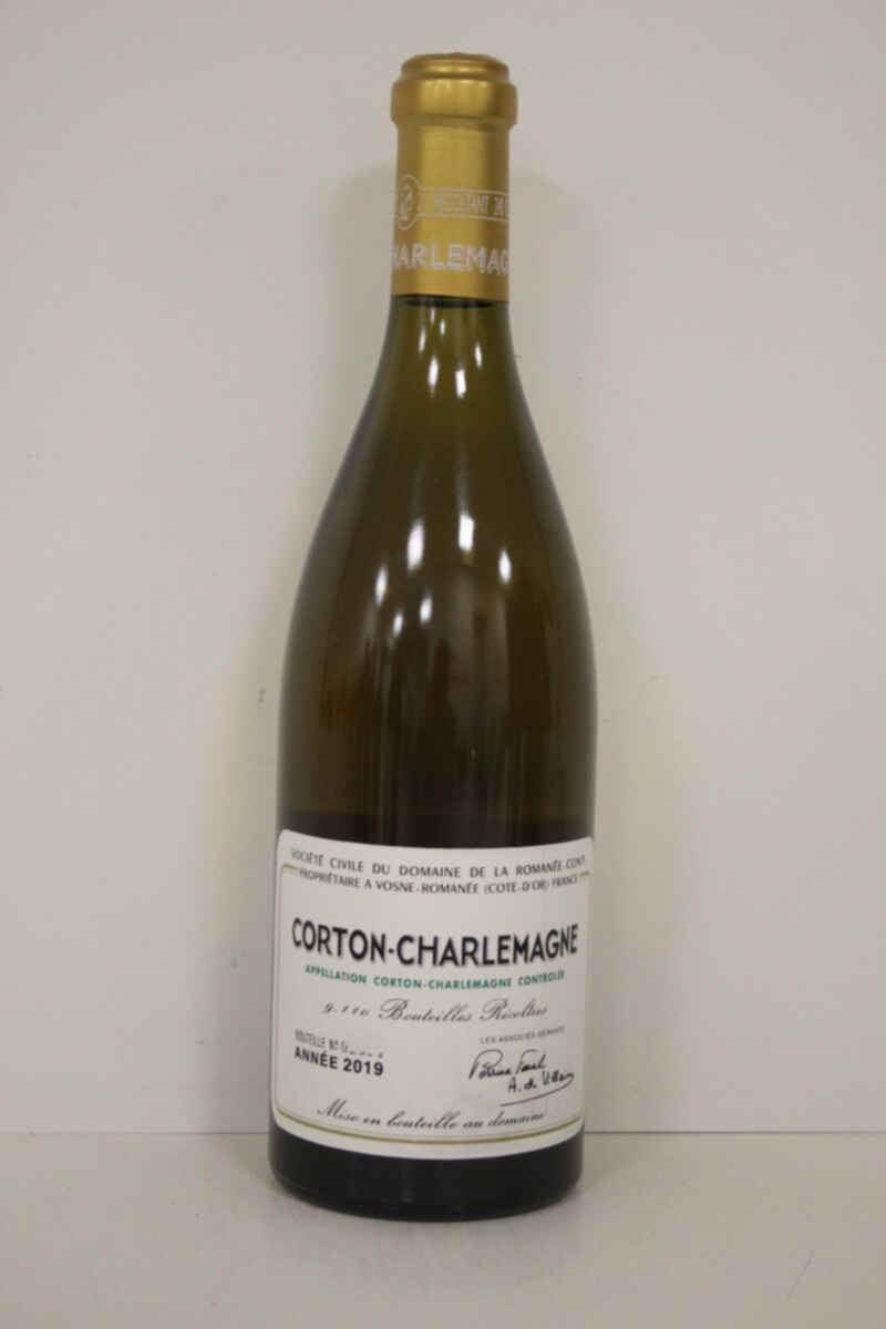 De La Romanee Conti Corton Charlemagne Grand Cru 2019