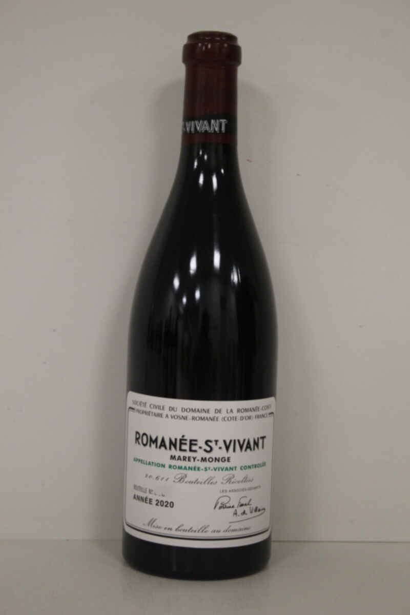 De La Romanee Conti Romanee Saint Vivant Grand Cru 2020