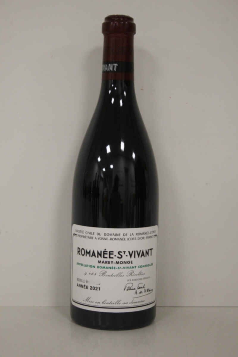 De La Romanee Conti Romanee Saint Vivant Grand Cru 2021