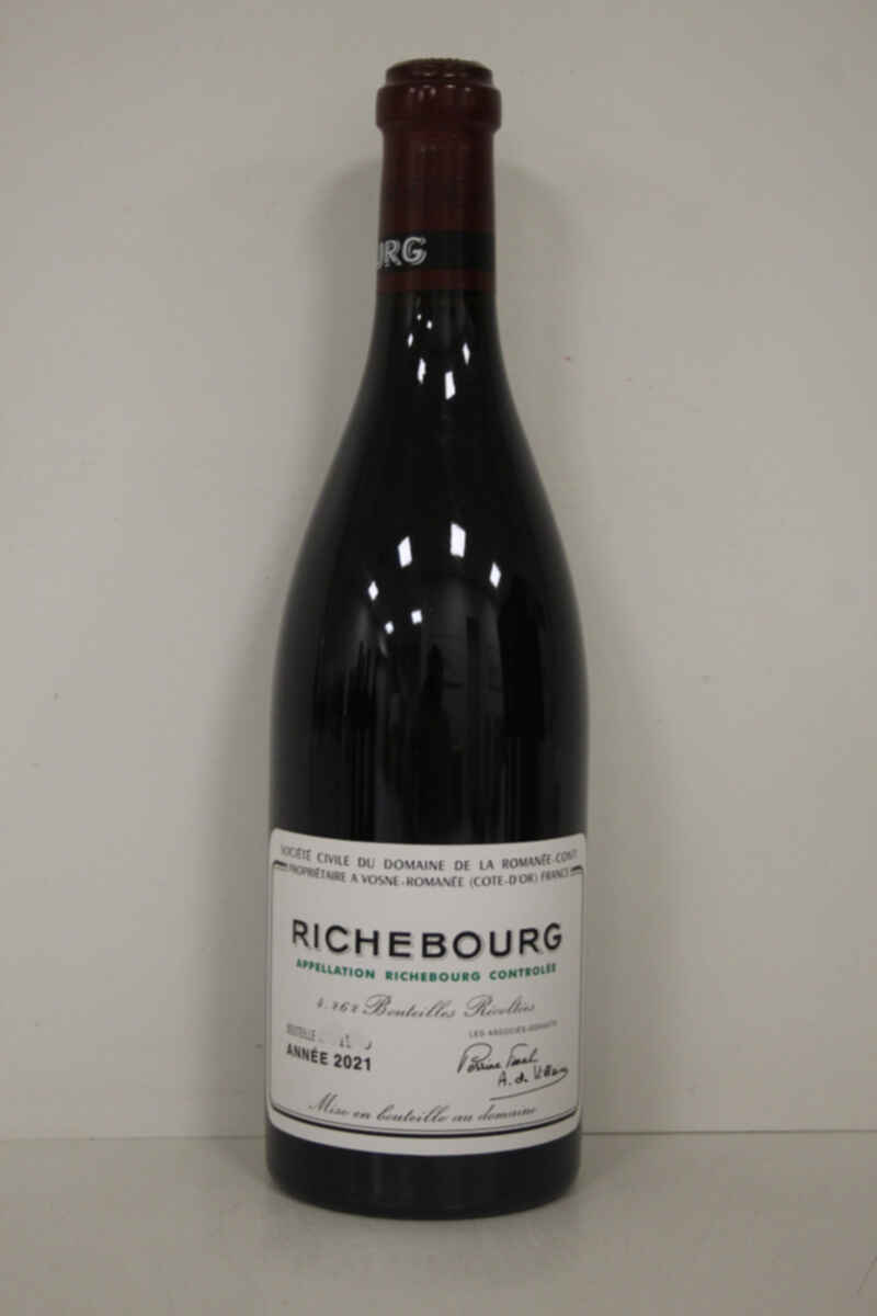 De La Romanee Conti Richebourg Grand Cru 2021