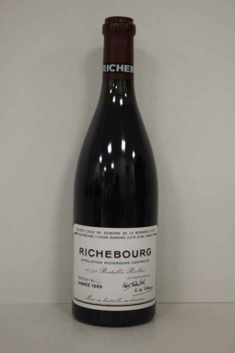 De La Romanee Conti Richebourg Grand Cru 1999