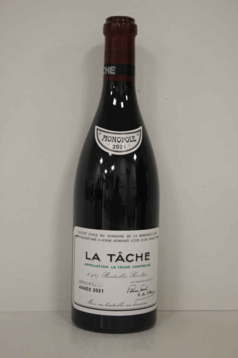 De La Romanee Conti La Tache Grand Cru 2021
