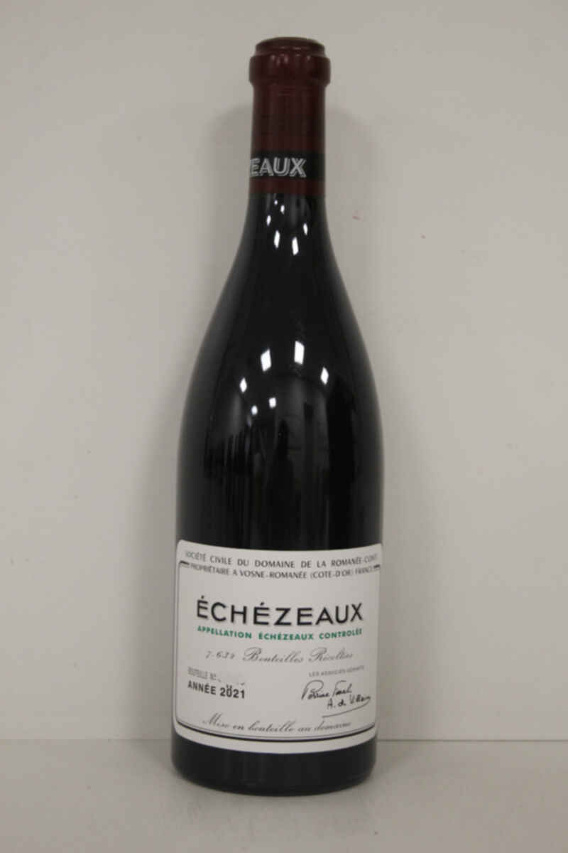 De La Romanee Conti Echezeaux Grand Cru 2021