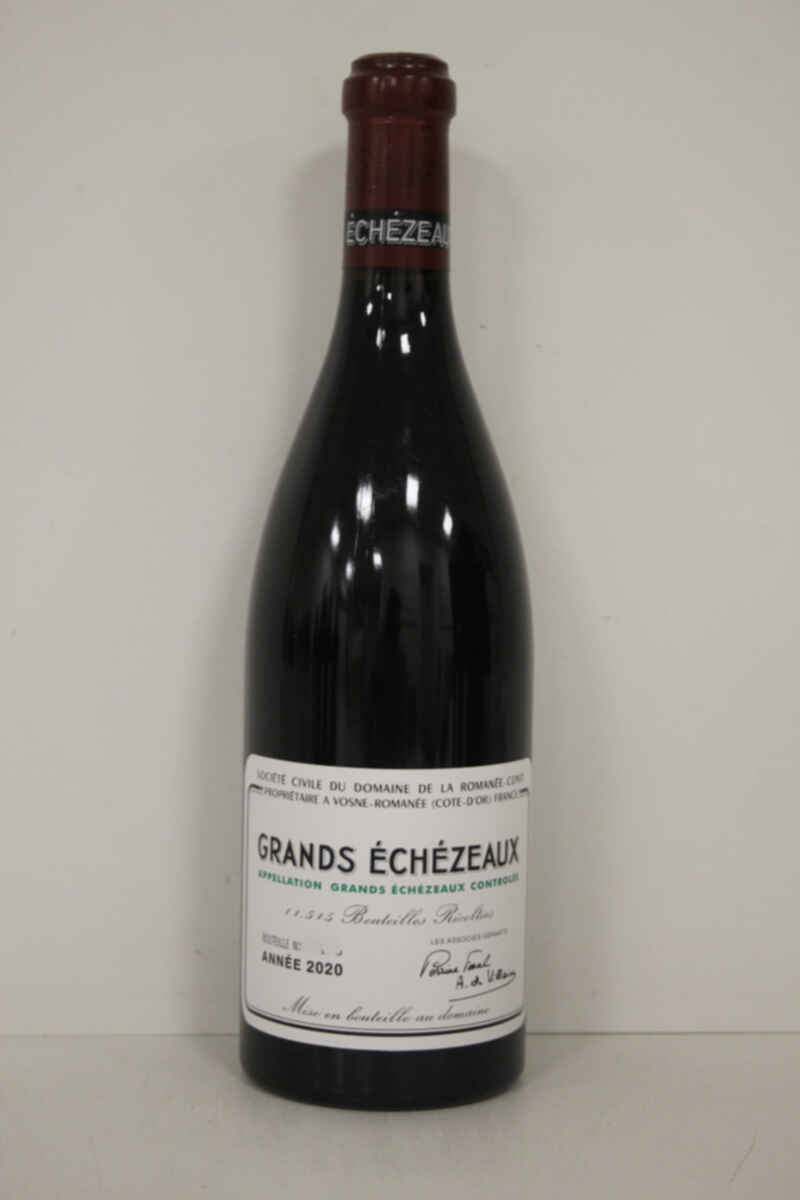 De La Romanee Conti Grands Echezeaux Grand Cru 2020
