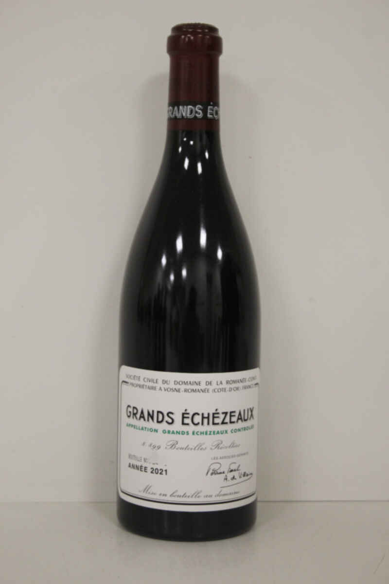 De La Romanee Conti Grands Echezeaux Grand Cru 2021
