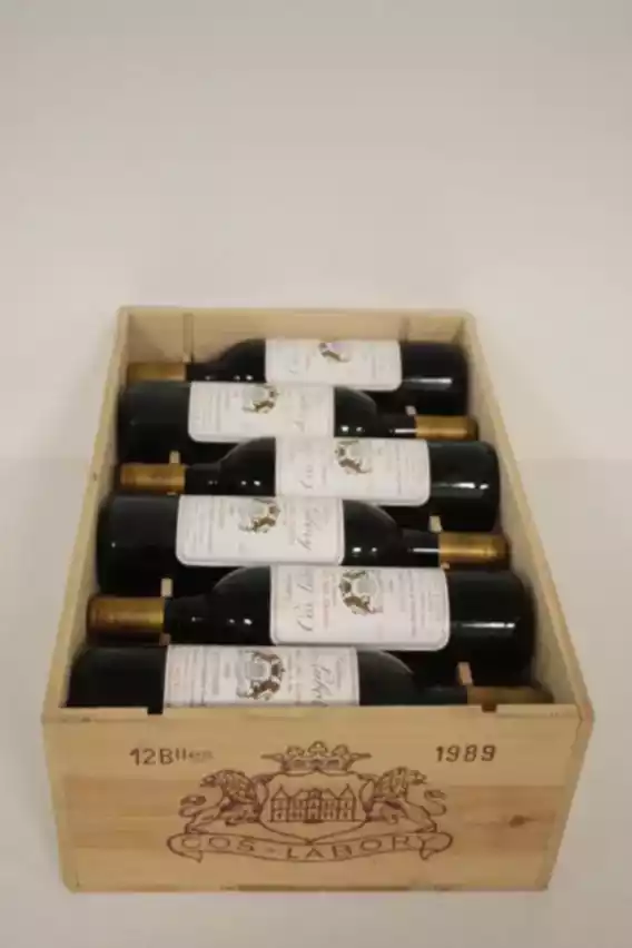Chateau Cos Labory 1989