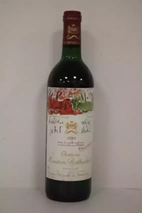 Chateau Mouton Rothschild 1989