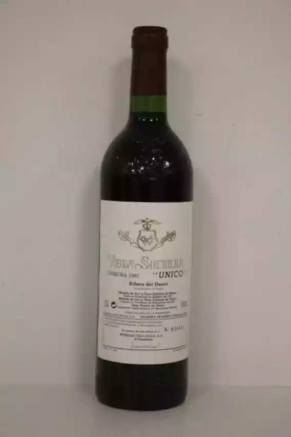 Vega Sicilia Unico 1987