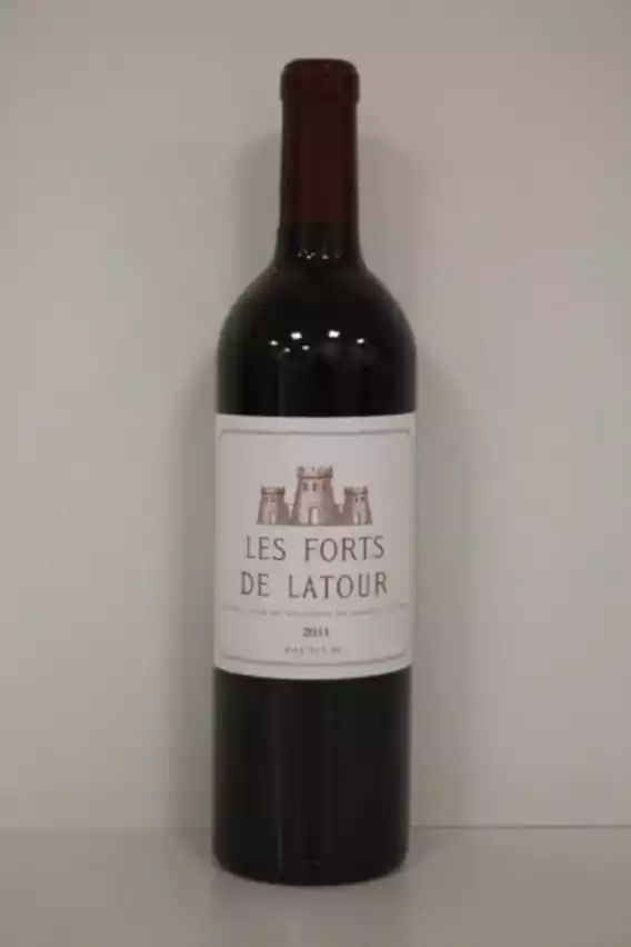 Chateau Latour Les Forts De Latour 2011