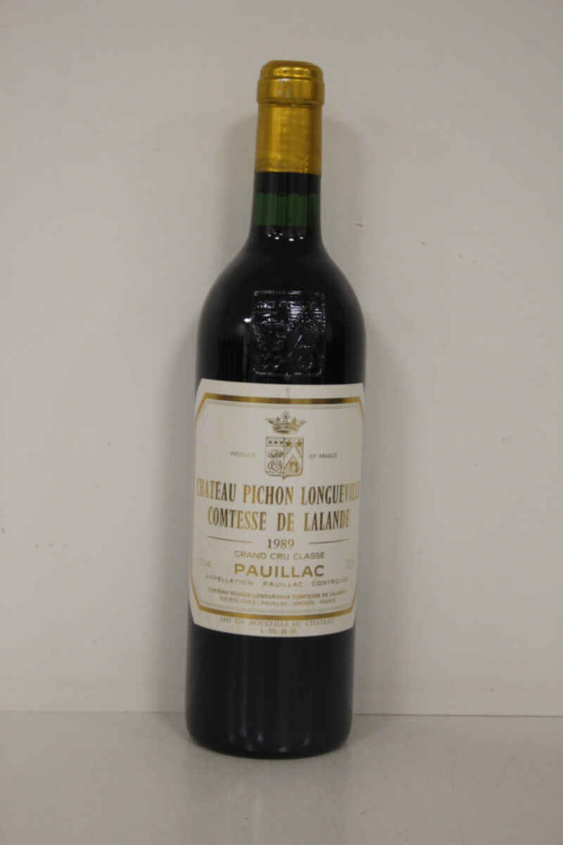 Chateau Pichon Lalande 1989