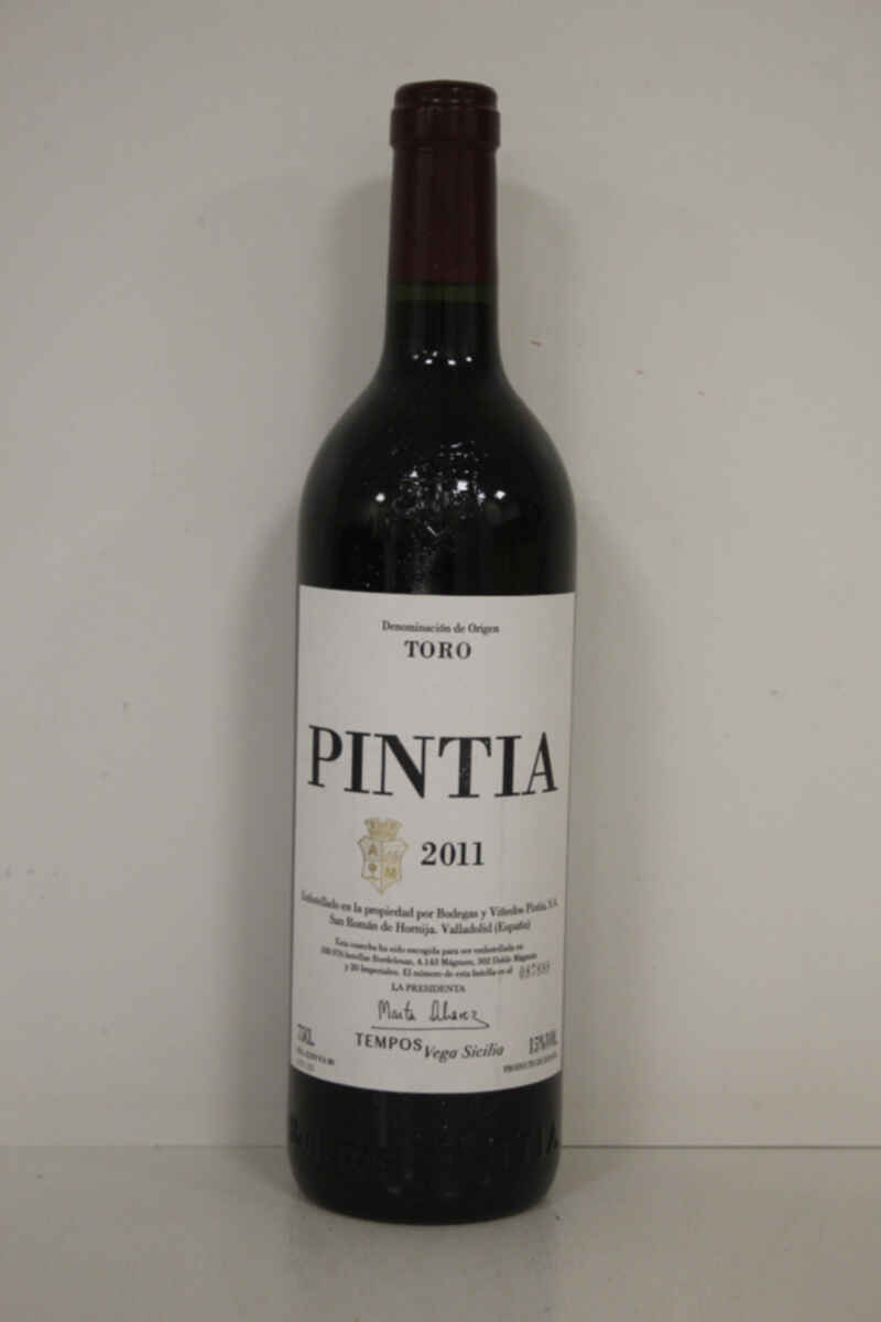 Vega Sicilia Pintia 2011
