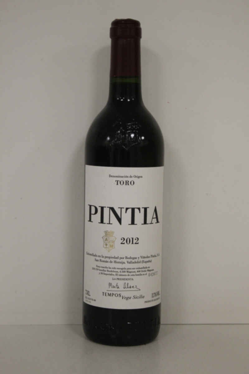 Vega Sicilia Pintia 2012