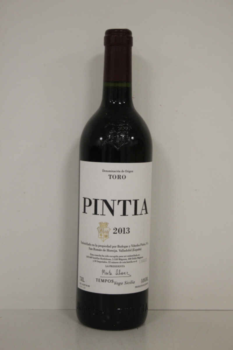 Vega Sicilia Pintia 2013