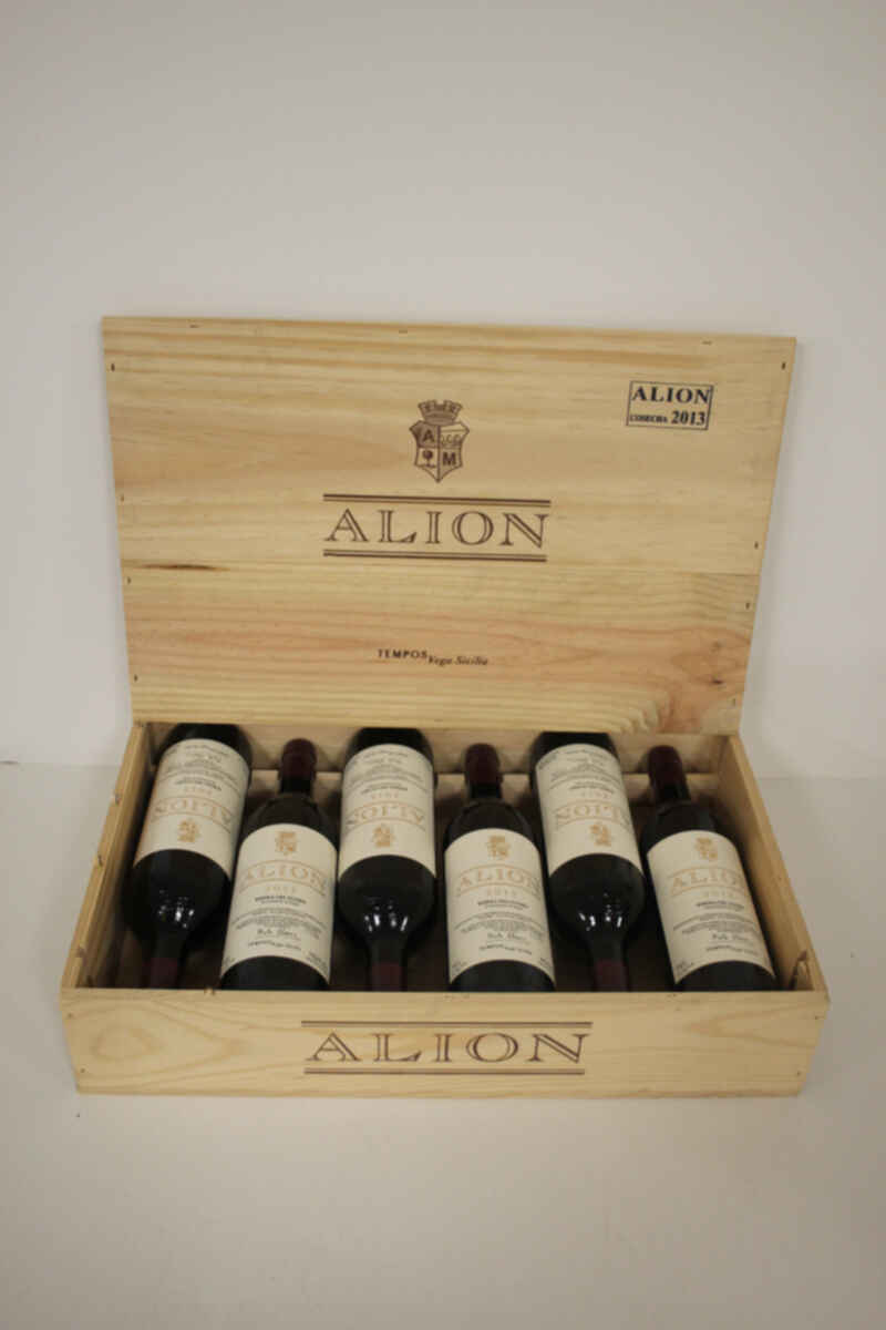 Vega Sicilia Alion 2013