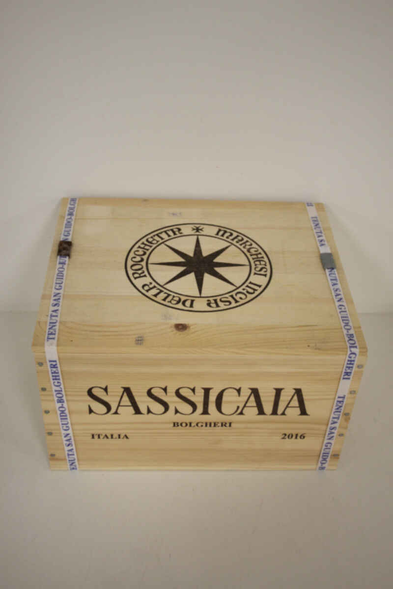 Tenuta San Guido Sassicaia 2016