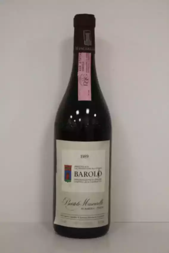 Mascarello Bartolo Barolo 1989