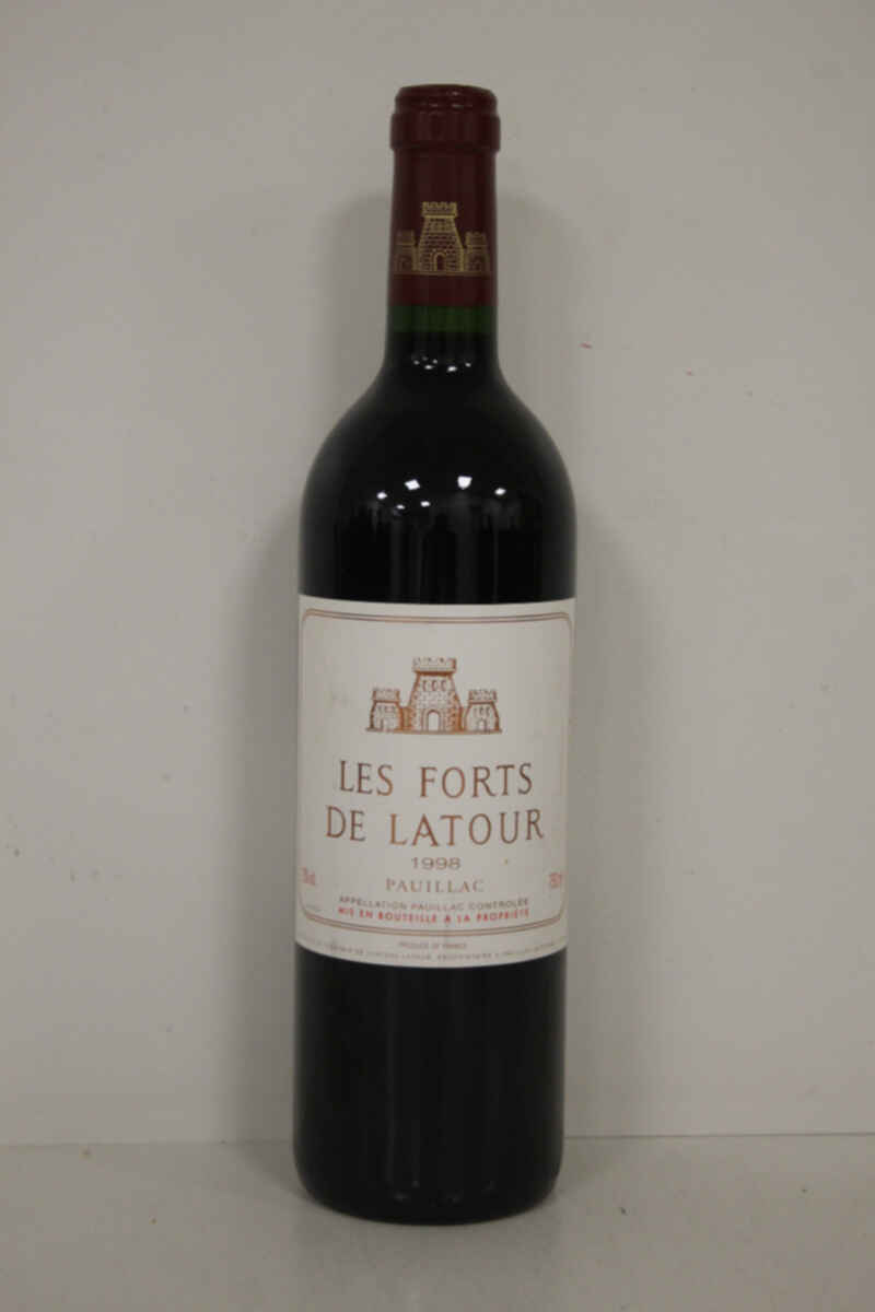 Chateau Latour Les Forts De Latour 1998